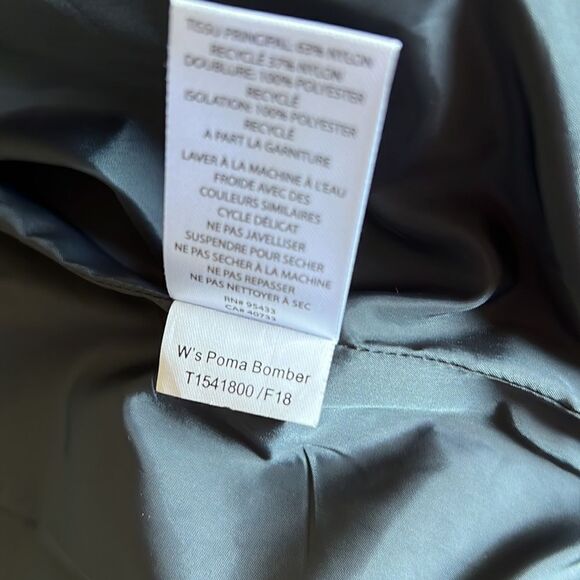 Toad & Co. Woman’s Poma Bomber Jacket - Picture 12 of 12